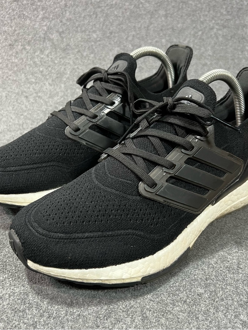 Adidas Ultraboost 21 Women’s Size 8.5 Core Black/White Running Shoes FY0402